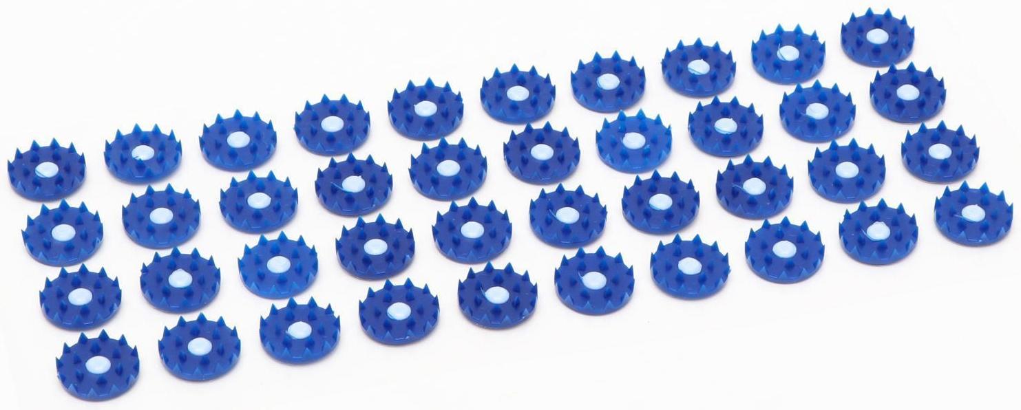 Аппликатор Кузнецова, 40 колючек, плёнка, 14 x 32 см.