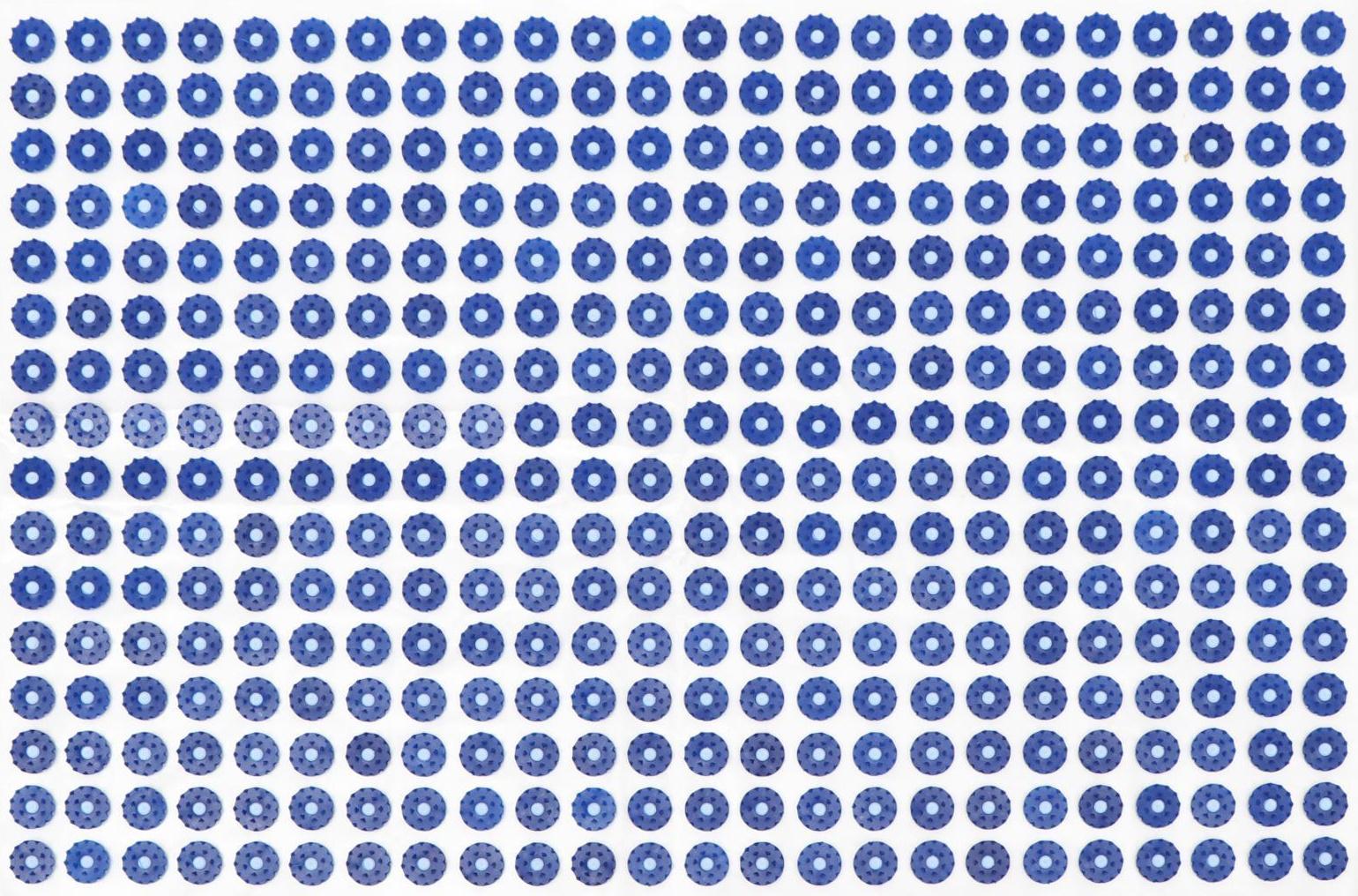 Аппликатор Кузнецова, 384 колючки, плёнка, 50 x 75 см.