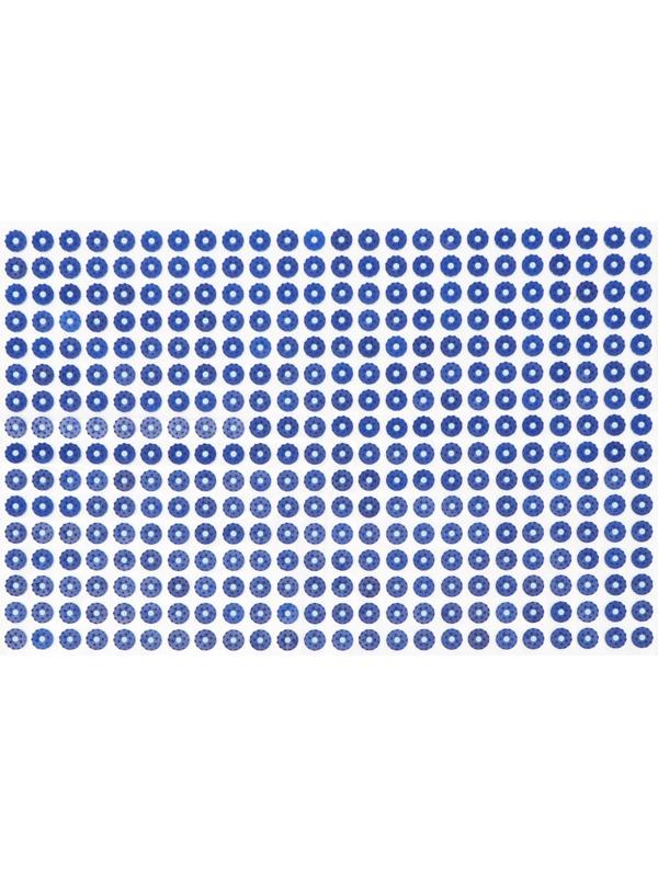 Аппликатор Кузнецова, 384 колючки, плёнка, 50 x 75 см.