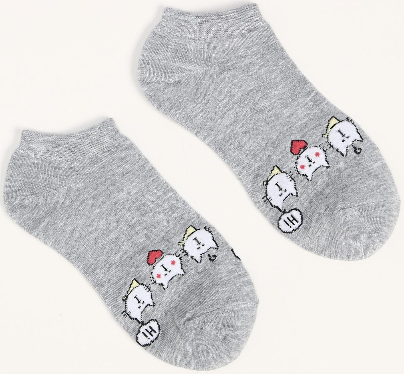 Носки женские, цвет микс, размер 36-40