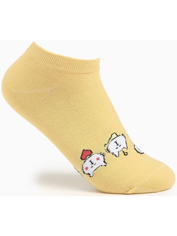 Носки женские, цвет микс, размер 36-40