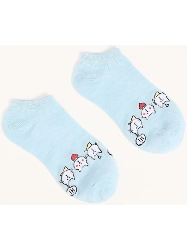 Носки женские, цвет микс, размер 36-40