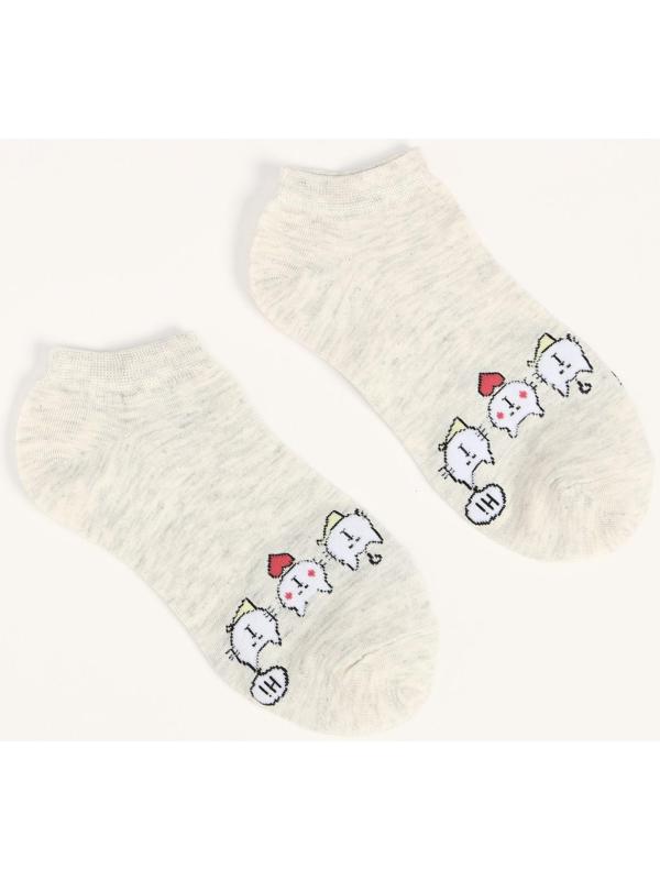 Носки женские, цвет микс, размер 36-40