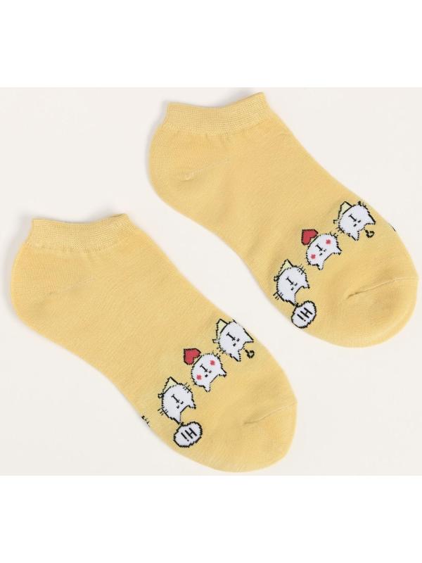 Носки женские, цвет микс, размер 36-40