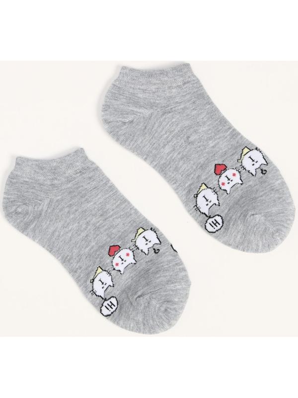 Носки женские, цвет микс, размер 36-40