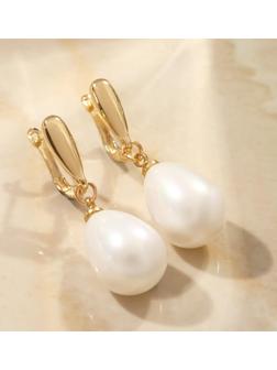 Серьги с жемчугом 