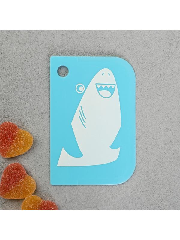 Набор кондитерских шпателей KONFINETTA «Море» 11,5×8 см, 11.2×6.5 см, 10×7 см, 3 шт