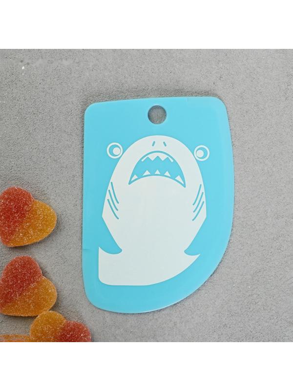 Набор кондитерских шпателей KONFINETTA «Море» 11,5×8 см, 11.2×6.5 см, 10×7 см, 3 шт