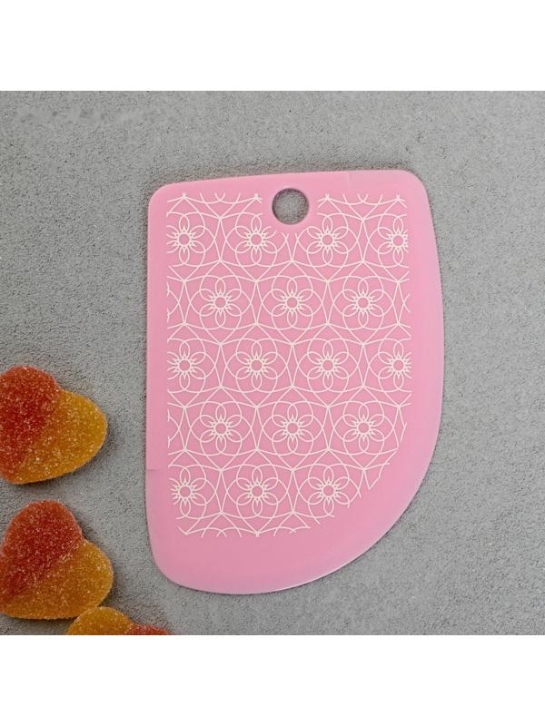 Набор кондитерских шпателей KONFINETTA «Дом» 11.2×6.5 см, 10×7 см, 3 шт