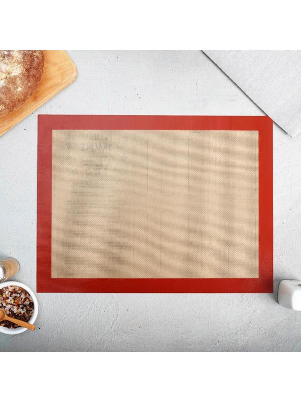 Армированный  коврик для выпечки «Эклер твоей мечты», 30 х 40 см