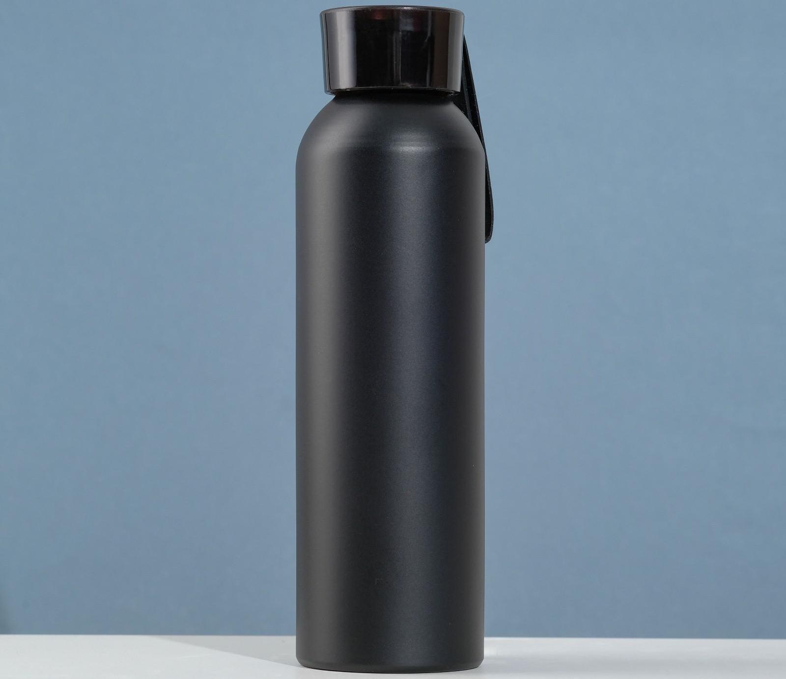 Бутылка для воды 500 мл, 6.5 х 23 см, алюминий