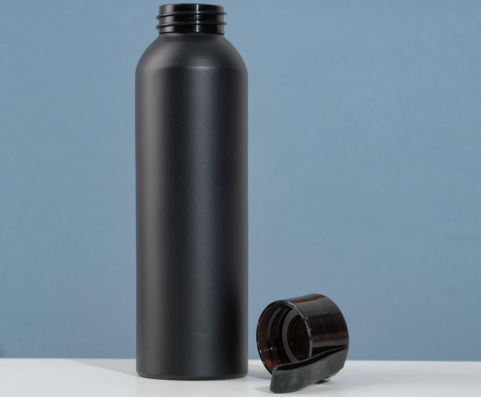 Бутылка для воды 500 мл, 6.5 х 23 см, алюминий