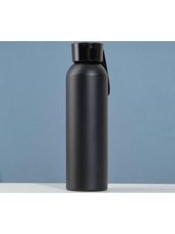 Бутылка для воды 500 мл, 6.5 х 23 см, алюминий