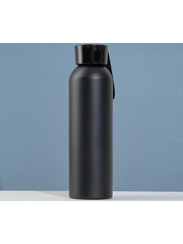 Бутылка для воды 500 мл, 6.5 х 23 см, алюминий