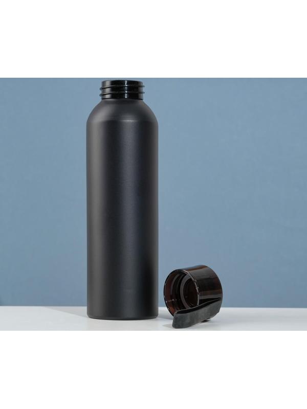 Бутылка для воды 500 мл, 6.5 х 23 см, алюминий