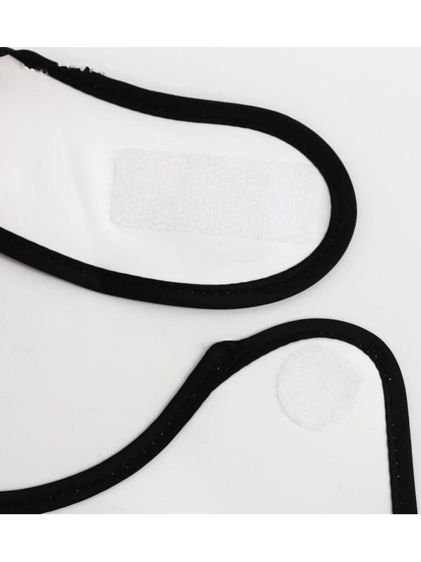 Нагрудник для кормления «Я люблю есть» непромокаемый на липучке, с карманом