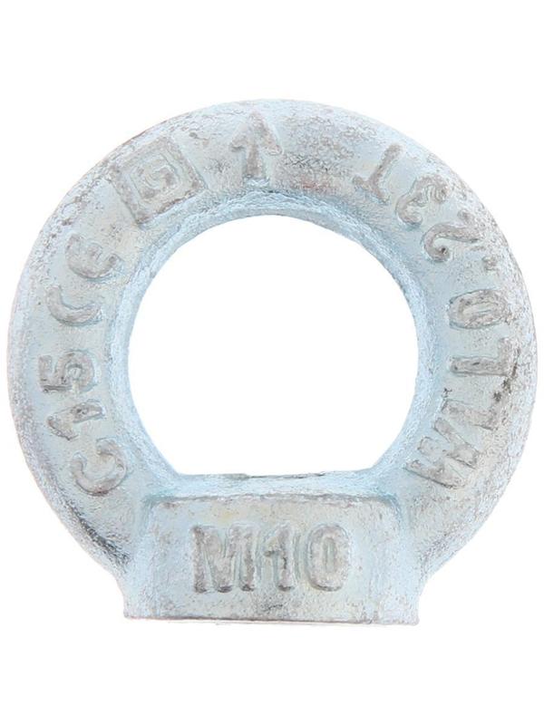 Рым-гайка ТУНДРА krep, DIN582, М10, оцинкованная, 1 шт.