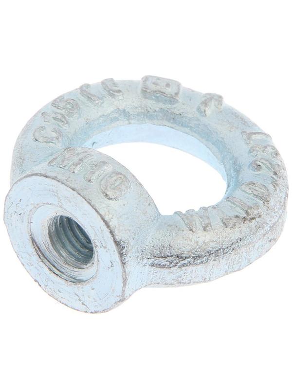 Рым-гайка ТУНДРА krep, DIN582, М10, оцинкованная, 1 шт.
