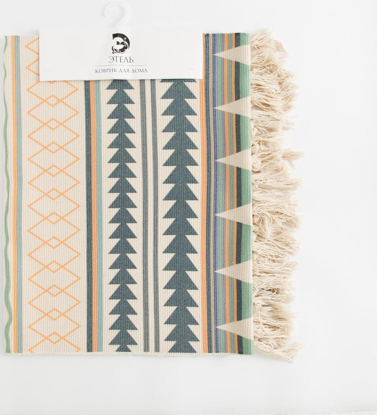 Коврик Этель «Этика» 60*180 см, 50% хл, 50% п/э