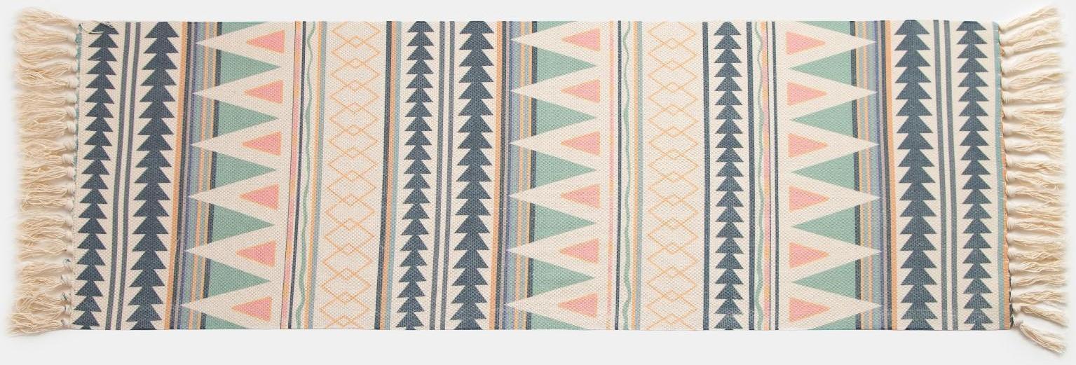 Коврик Этель «Этика» 60*180 см, 50% хл, 50% п/э