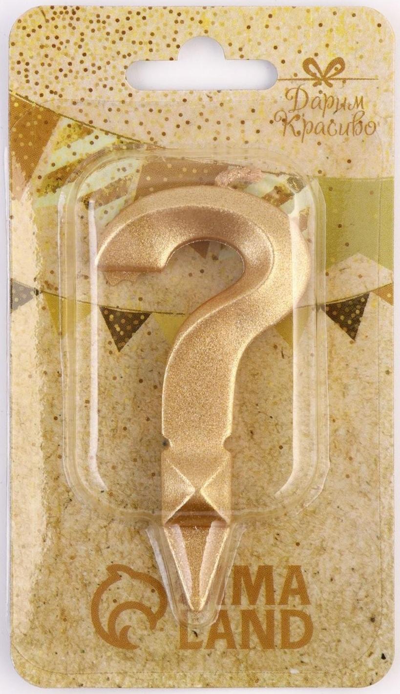 Свеча в торт 