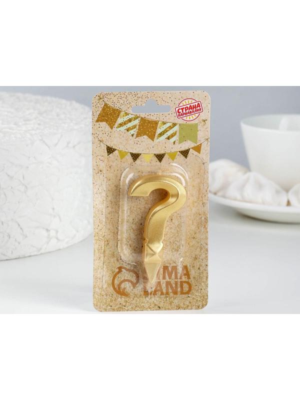 Свеча в торт 