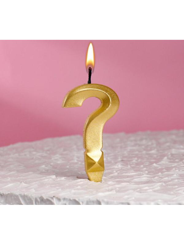 Свеча в торт 