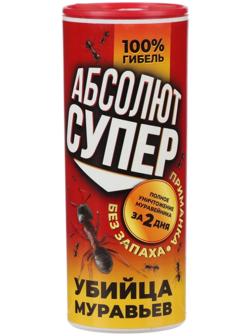 Средство от муравьев АБСОЛЮТ СУПЕР, в банке 200 г