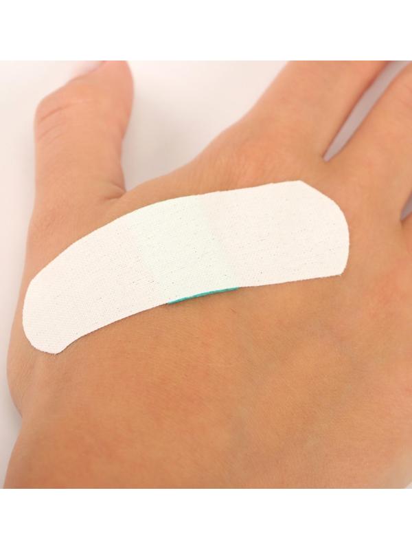 Лейкопластырь Верофарм бактерицидный 2,5 х 7,2 см на тканной основе