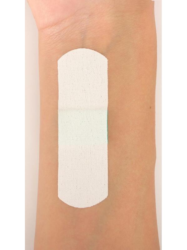 Лейкопластырь Верофарм бактерицидный 2,5 х 7,2 см на тканной основе