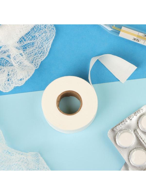 Лейкопластырь Верофарм рулонный 5 х 500 см на тканной основе