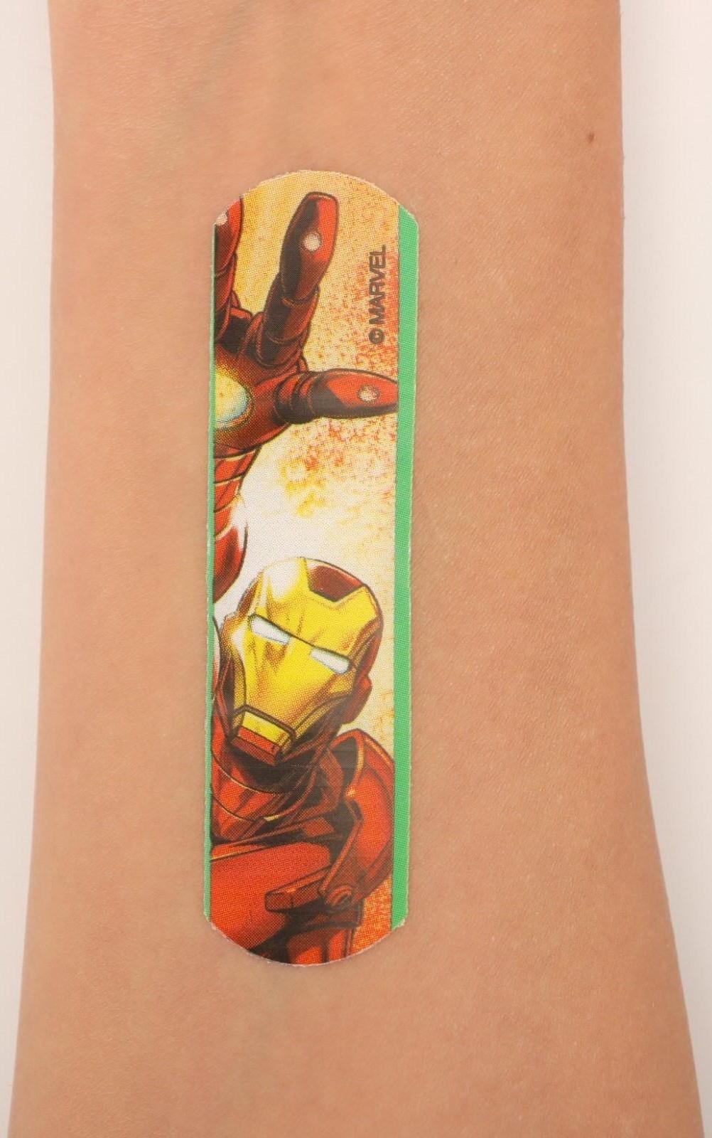 Лейкопластырь бактерицидный Унипласт Детский «Мстители» 20 шт