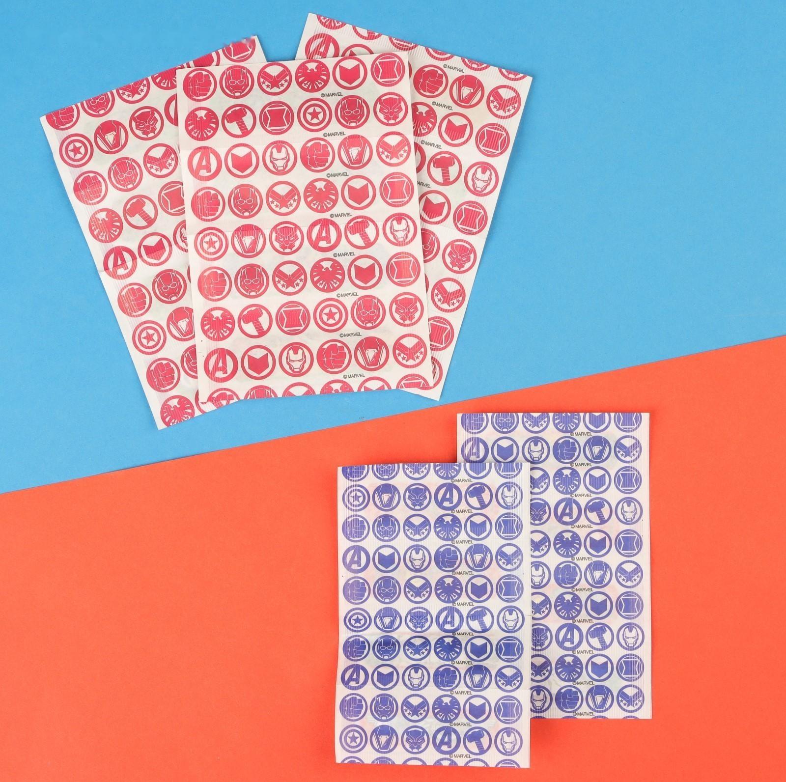 Лейкопластырь бактерицидный Унипласт Детский «Мстители» 20 шт