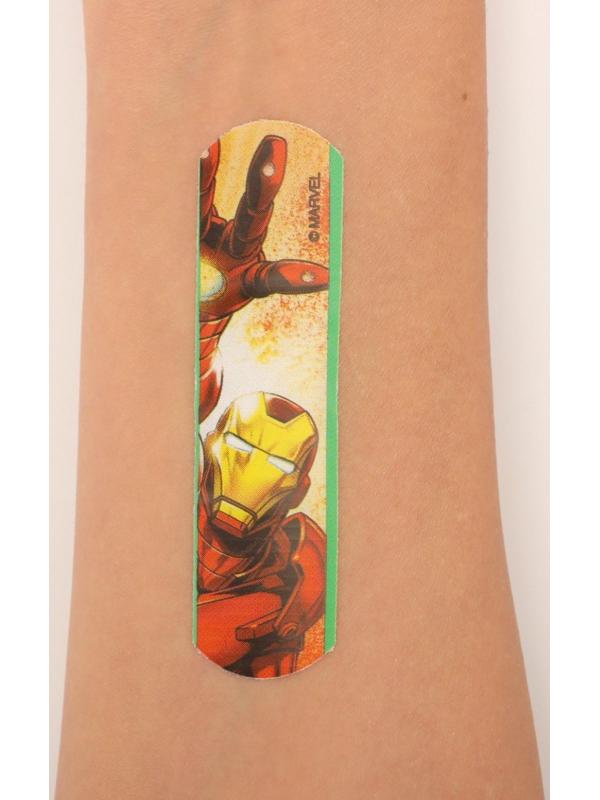 Лейкопластырь бактерицидный Унипласт Детский «Мстители» 20 шт