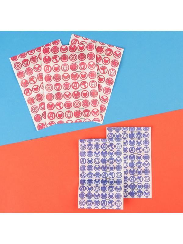 Лейкопластырь бактерицидный Унипласт Детский «Мстители» 20 шт