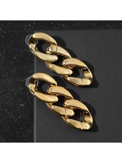 Серьги металл 