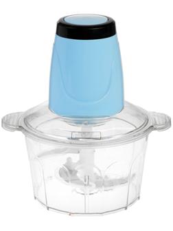 Измельчитель LuazON LBR-06, пластик, 300 Вт, 2 л, голубой