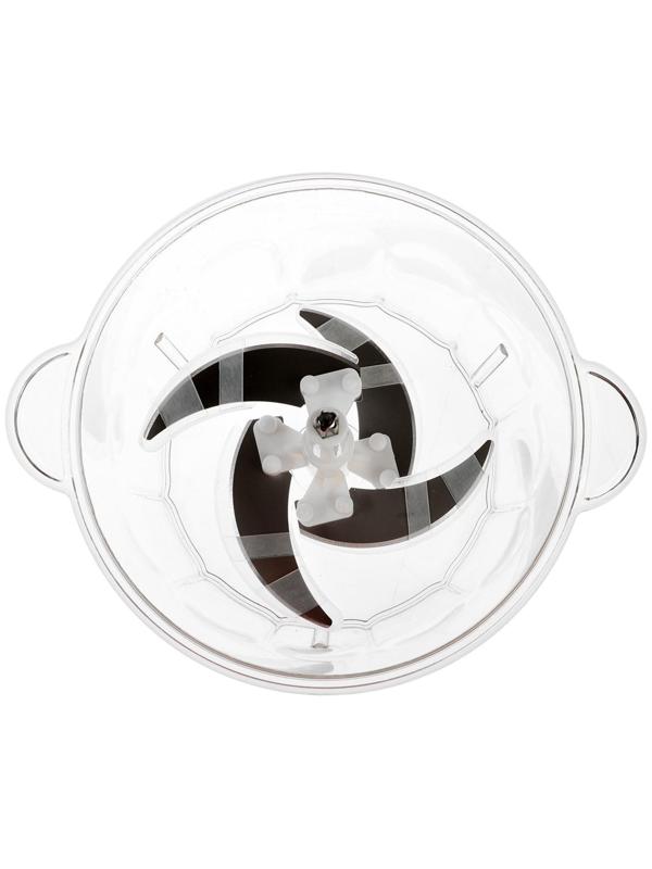 Измельчитель LuazON LBR-06, пластик, 300 Вт, 2 л, голубой