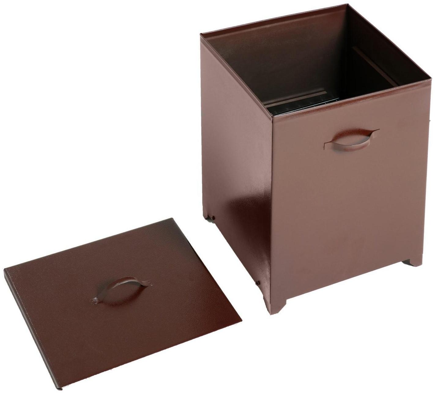 Коптильня горячего копчения 