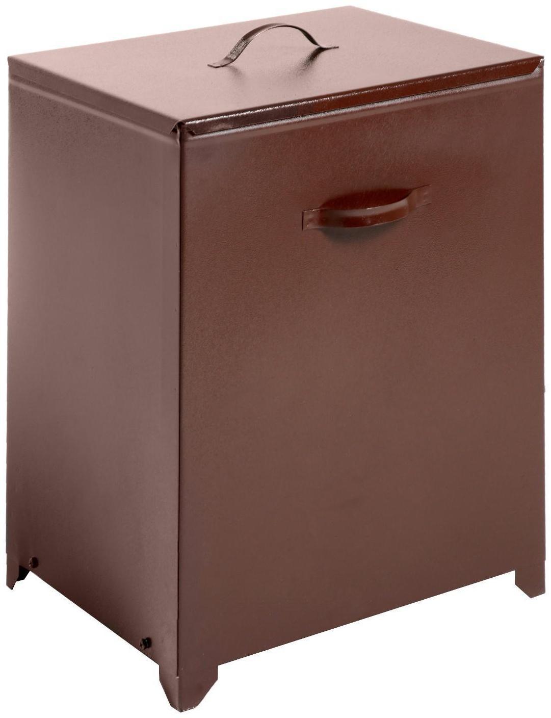 Коптильня горячего копчения 