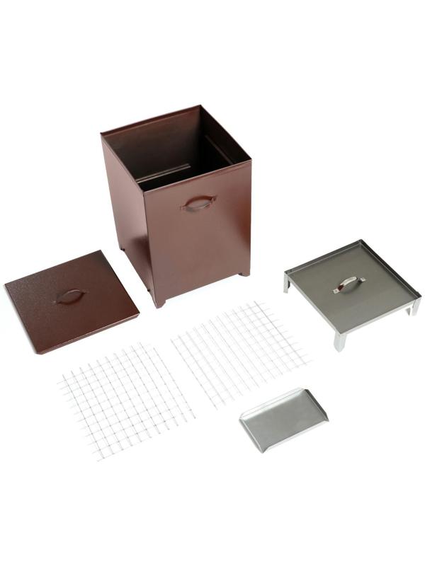 Коптильня горячего копчения 