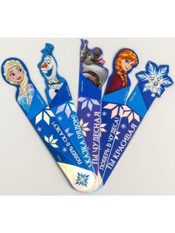 Набор открыток-закладок Холодное сердце, 5 шт.