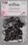 Замок-автомат для молнии «Трактор», №8, 10 шт, цвет чёрный никель