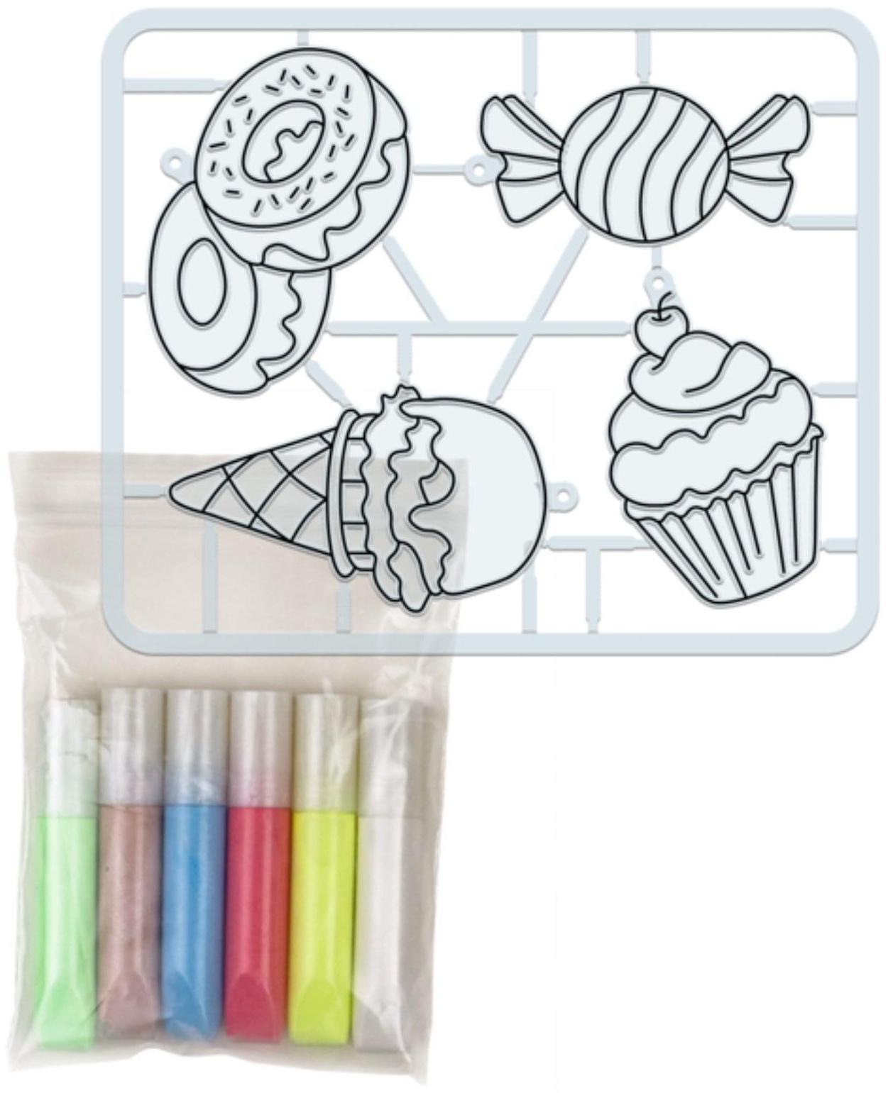 Витражные игрушки 