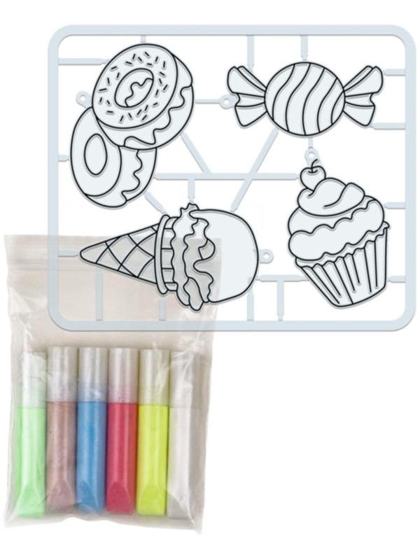 Витражные игрушки 