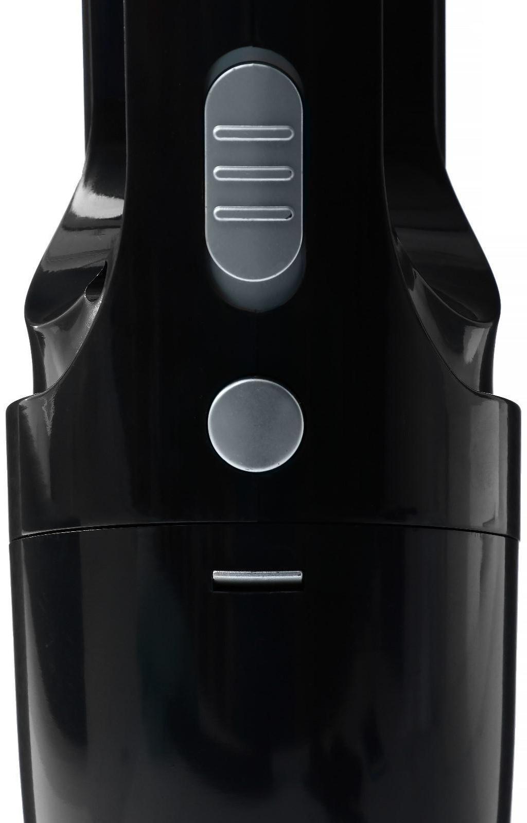 Пылесос автомобильный CARTAGE, беспроводной, 5 насадок, 120 Вт, 12 В, черный