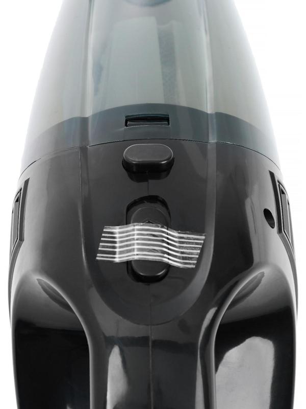 Пылесос автомобильный CARTAGE, беспроводной, 3 насадки, 120 Вт, 12 В, черный