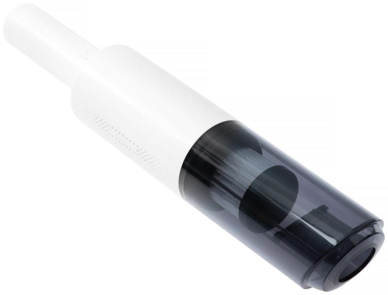 Пылесос автомобильный CARTAGE, беспроводной, 3 насадки, 120 Вт, 12 В, белый