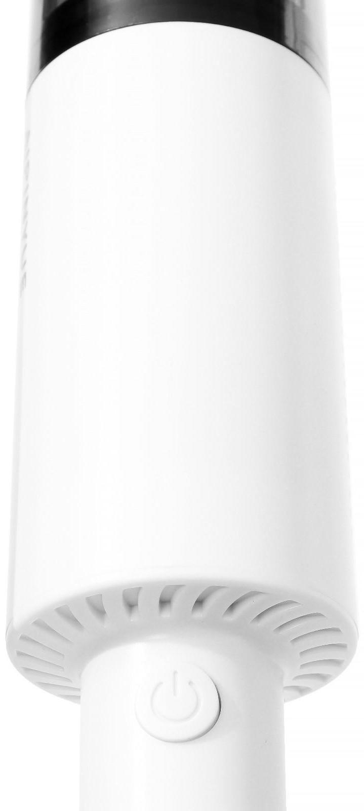 Пылесос автомобильный CARTAGE, беспроводной, 3 насадки, 120 Вт, 12 В, белый