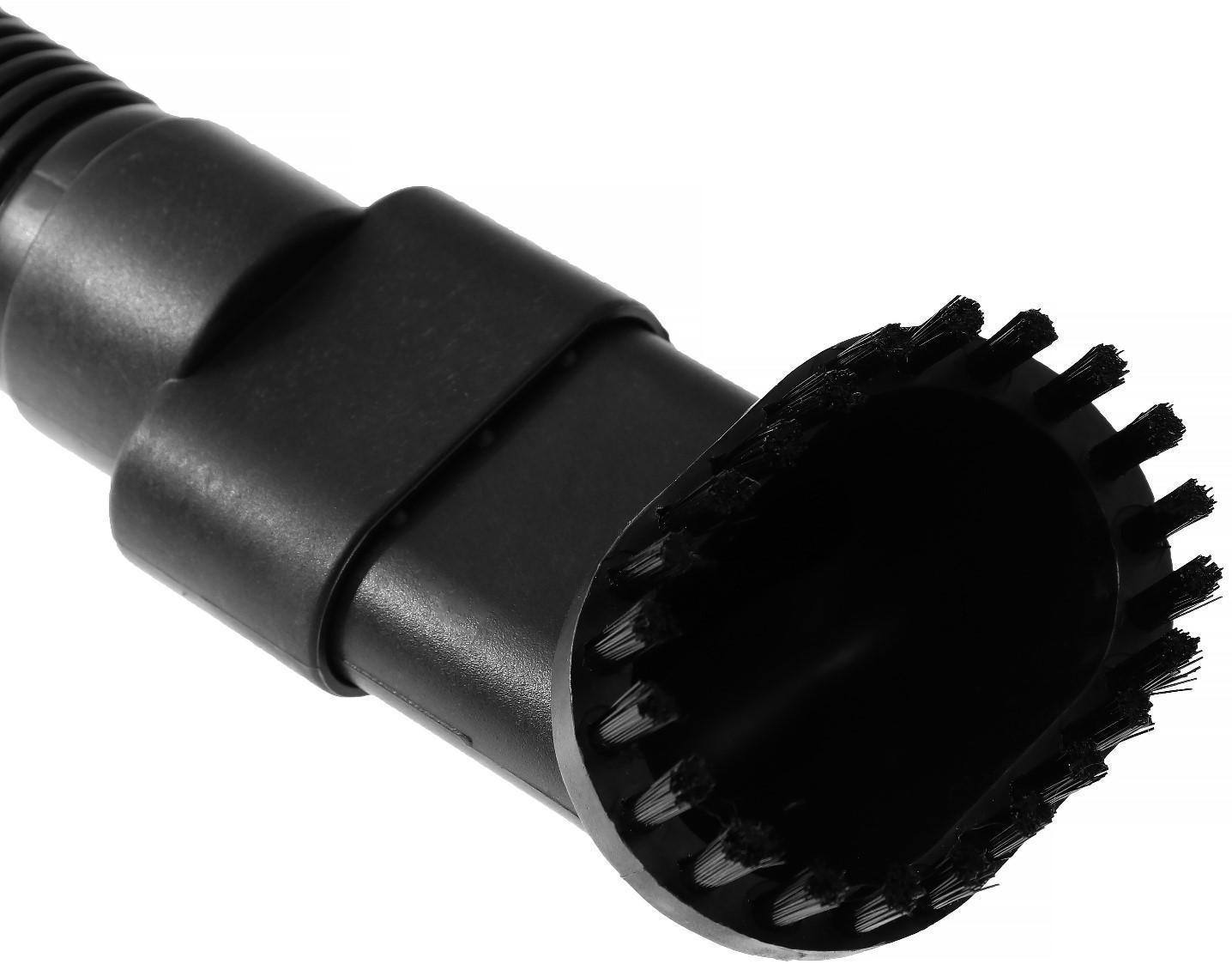 Пылесос автомобильный CARTAGE, беспроводной, 3 насадки, 130 Вт, 12 В, черно-зеленый